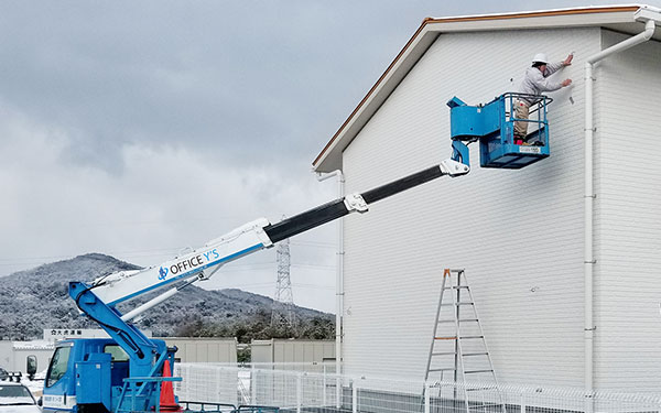 企画から施工までトータルサポート